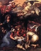Adoration of the Shepherds  ghgfh, BLOEMAERT, Abraham